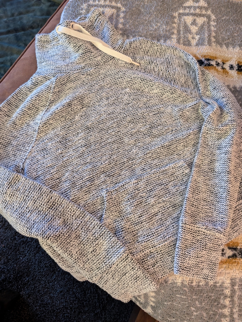 Aerie Marled Cowl Pullover Sweater